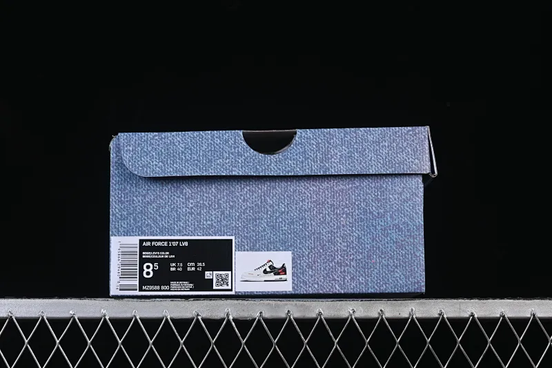 All categories Nk Air Force 1 Air Force series Nk Air Force 1 Low Air Force low-top Nike Air Force 1'07 Low Levi's joint beige black woven label Air Force 1 low-top casual sneakers MZ9588-800